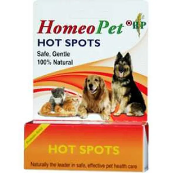 15 mL Homeopet Hot Spots - Healing/First Aid